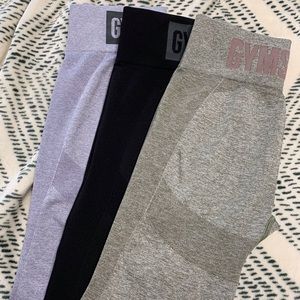 NWOT BUNDLE Gymshark Flex High Waisted Leggings